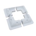 thumbnail image 3 of Lipstore Solar Panel Mounting Brackets Kit Camper Van Solar Mount for Motorhomes White, 3 of 8
