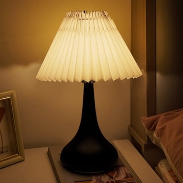 EGNMCR Lampe de Table Vintage Lampe de Chevet pour Chambre Lampe de Bureau pour Dortoir Étude Veilleuses Lampe de Bureau