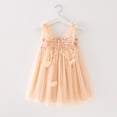 thumbnail image 1 of Robe en Maille Sans Manches pour Tout-Petites Filles pour Fêtes et Spectacles de Danse, 1 of 6