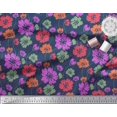 thumbnail image 3 of Soimoi Velvet Fabric Artistic Floral Decor Fabric Printed Yard 58 Inch Wide, 3 of 3