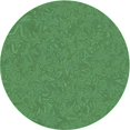 thumbnail image 1 of Ahgly Company Machine Washable Indoor Round Transitional Forest Green Area Rugs, 7' Round, 1 of 7