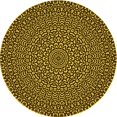 thumbnail image 1 of Ahgly Company Tapis d'Intérieur Lavables en Machine, Carrés de Nuit Transitionnels, Carrés de 3', 1 of 7