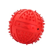 MKHSQHDG Today's Deals Dog Squeaky Balls Toys for Aggressive Chewers Large Breed Balls Interactive Dog Ball Toy Pet Training