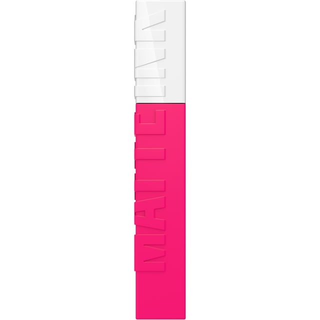 Maybelline New York SuperStay Matte Ink Liquid Lipstick Makeup, Long Lasting, High-Impact Lip Colour, Up to 16 hours, lover ,5 ml