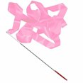 thumbnail image 1 of Gymnastics Streamers, Nylon Widely  Dance Ribbons 4m  for Training Coloful,Flame,Orange,Red,Pink, 1 of 8