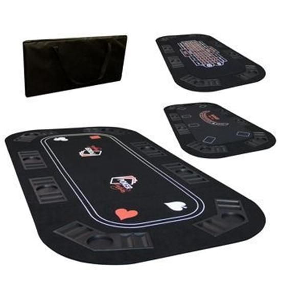 Ovalyon Rectangular Pokertop