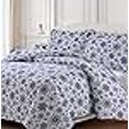thumbnail image 3 of Tribeca Living SNFL170DUVETKI Duvet Set, King, Snowflakes, 3 of 3