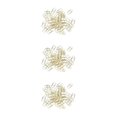 thumbnail image 4 of Ruiboury 100x Paper Clips Cute Metal Paperclips Notebook for Office School Gold 20mm 3Set, 4 of 6