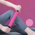 thumbnail image 4 of Jpxdew Gear Massage Stick,Fascia Roller Muscle Recovery Tool,Yoga Deep Tissue Relaxation,Plastic Shaft, 4 of 6