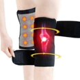 thumbnail image 3 of Knee Massager, Heat Knee Brace Knee Pads Physiotherapy Compatible With Arthritis Muscles Pain Relief_Perfect Gift, 3 of 4