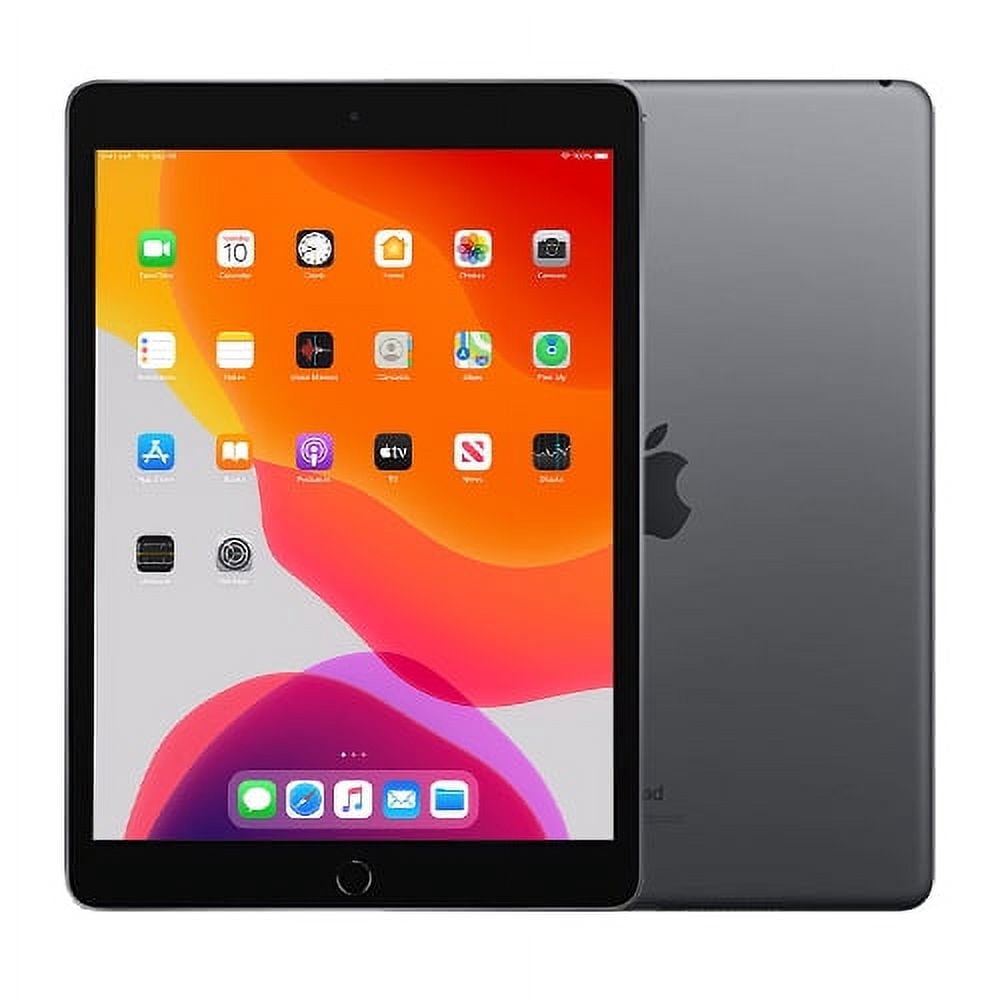 Restored Apple iPad 7th Gen 32GB Wi-Fi, 10.2" - Space Gray (Refurbished)