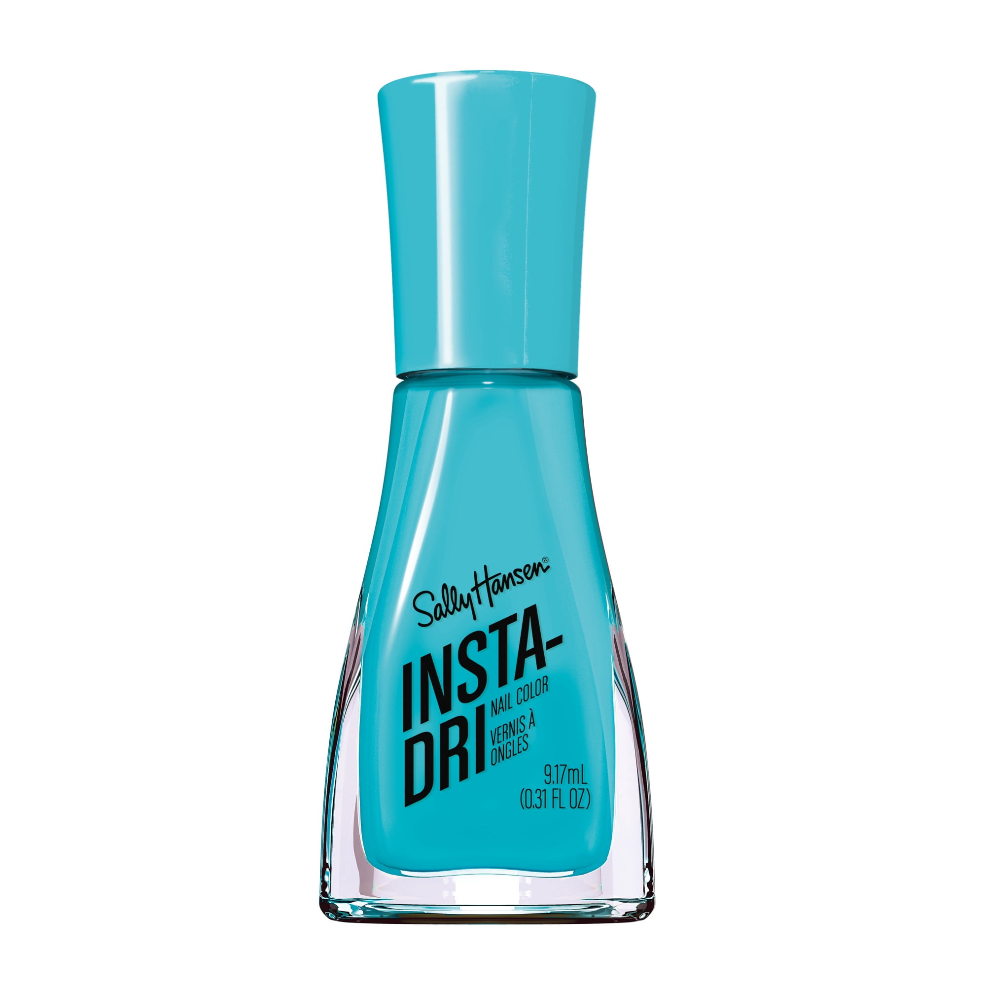 Sally Hansen Insta-Dri Electric Feels, Electric Splash​, Nail Polish, Beautiful Colors, Quick Drying, Perfect Manicure