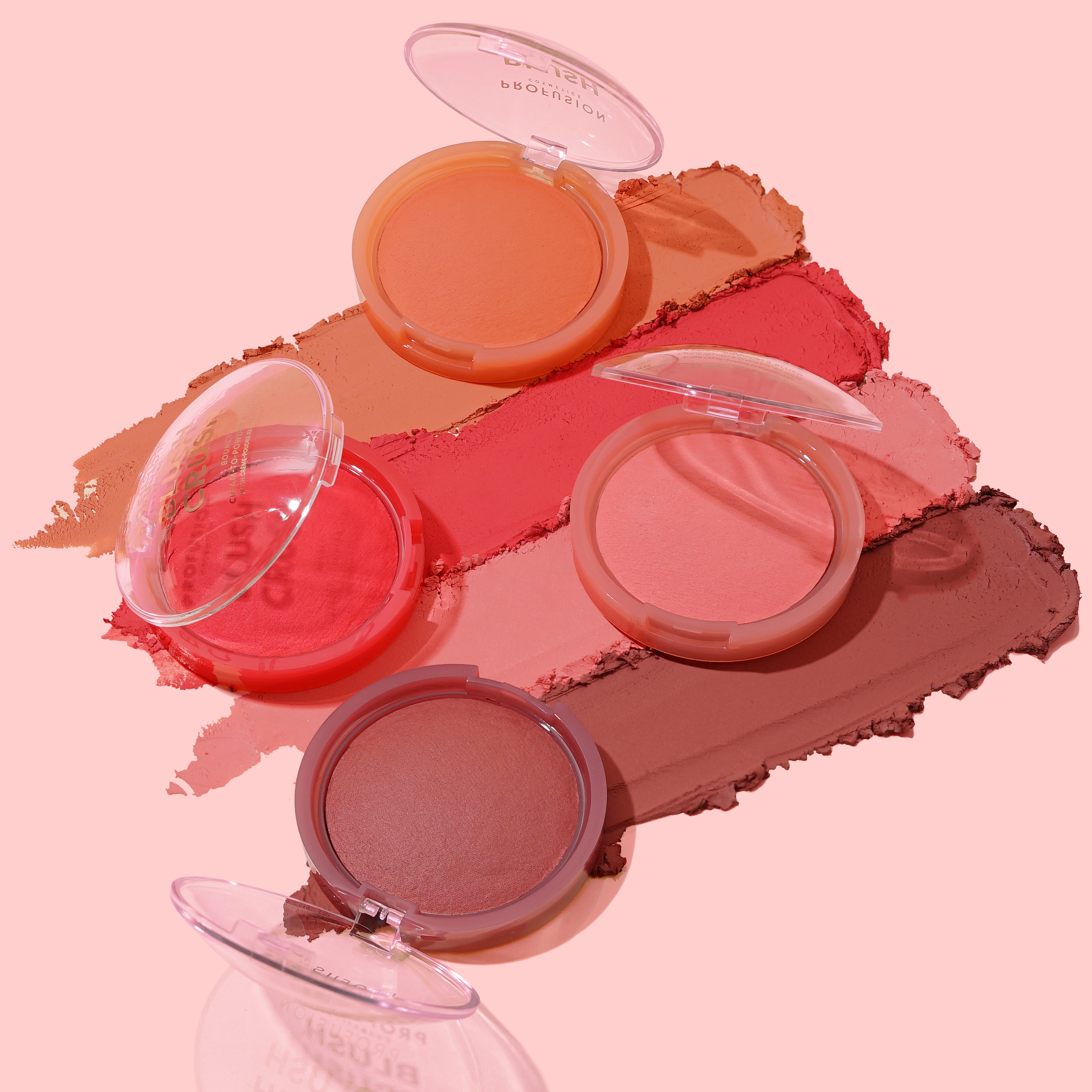 Profusion Cosmetics - Blush Crush Blush Rebondissant - Pink Crush - 1 Pièce - 0,35 oz (env.) - (Ok pour les ados et plus)