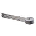 thumbnail image 1 of 3 Wheel Stainless Steel Pastry Cutter, Safe Wing Nut Adjustable Pizza Slicer Save Time Accurate  For Dough For Pizza For Baking Stainless Steel,Black Non Stick, 1 of 8