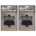 thumbnail image 1 of Niche Brake Pad Set for Yamaha Apex FX RX1 RS Vector Rear Semi-Metallic 2 Pack 519-KPA2638D, 1 of 6