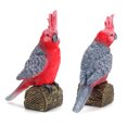 thumbnail image 2 of XZNGL Parrot Animal Toys Figurines Home Decorate Preschool Educational, 2 of 9