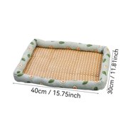 TopLLC Tools,Herramientas Dogs Bed Calming Cats Bed Dogs Pet Beds Cats Dog Bed Summer Coolin G Bed Puppy Pet Mat Pad House Comfortable Padded Soft Mat Pet Beds For Sleeping Pets Bed
