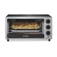 thumbnail image 2 of Four grille-pain friteuse à air Simply-Crisp Proctor Silex, capacité de 6 tranches, noir, 1500 watts, 1 unité, modèle 31275J, 2 of 5