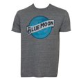 thumbnail image 1 of Blue Moon T-Shirt Logo Gris pour Hommes - Grand, 1 of 4