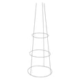 thumbnail image 1 of 33X12IN TOMATO CAGE 3 RINGS 3 LEGS GALANIZED, 1 of 3
