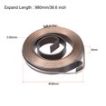 thumbnail image 3 of Unique Bargains Drill Press Spring Quill Feed Return Coil Spring Assembly 980mm 43x6x0.65mm 2pcs, 3 of 4