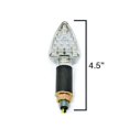 thumbnail image 4 of Krator Mini Lampe de Signalisation LED Personnalisée Compatible avec Suzuki Bandit B-King Gladius Katana GS, 4 of 5