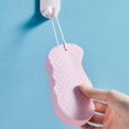 thumbnail image 4 of LOVEVER Clearance under 2 dollar items Bath cotton 3D Bath Sponge Bath Wipe Fish Scale Pattern Three Bath Sponge Bath Does Not Hur Bathroom Products, 4 of 5