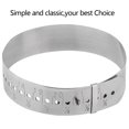 thumbnail image 4 of Stainless Steel Bangle Gauge, Adjustable Simple Bracelet Sizing Tool, Home For Jewelry Making Measuring Wrists Jewelry Shop, 4 of 8