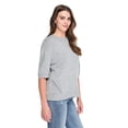 thumbnail image 4 of George Women's Short-Sleeve Oversized Sweater, 4 of 6
