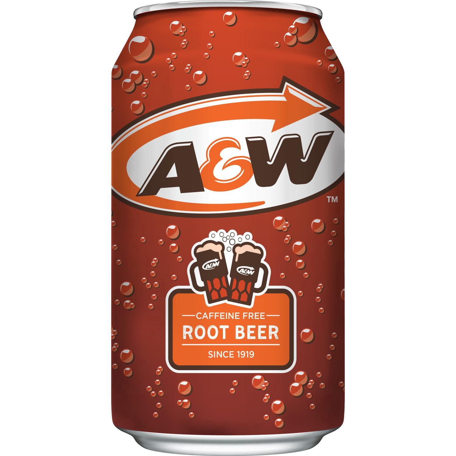Caisse de 12 canettes de Root Beer A&WTM de 355 ml