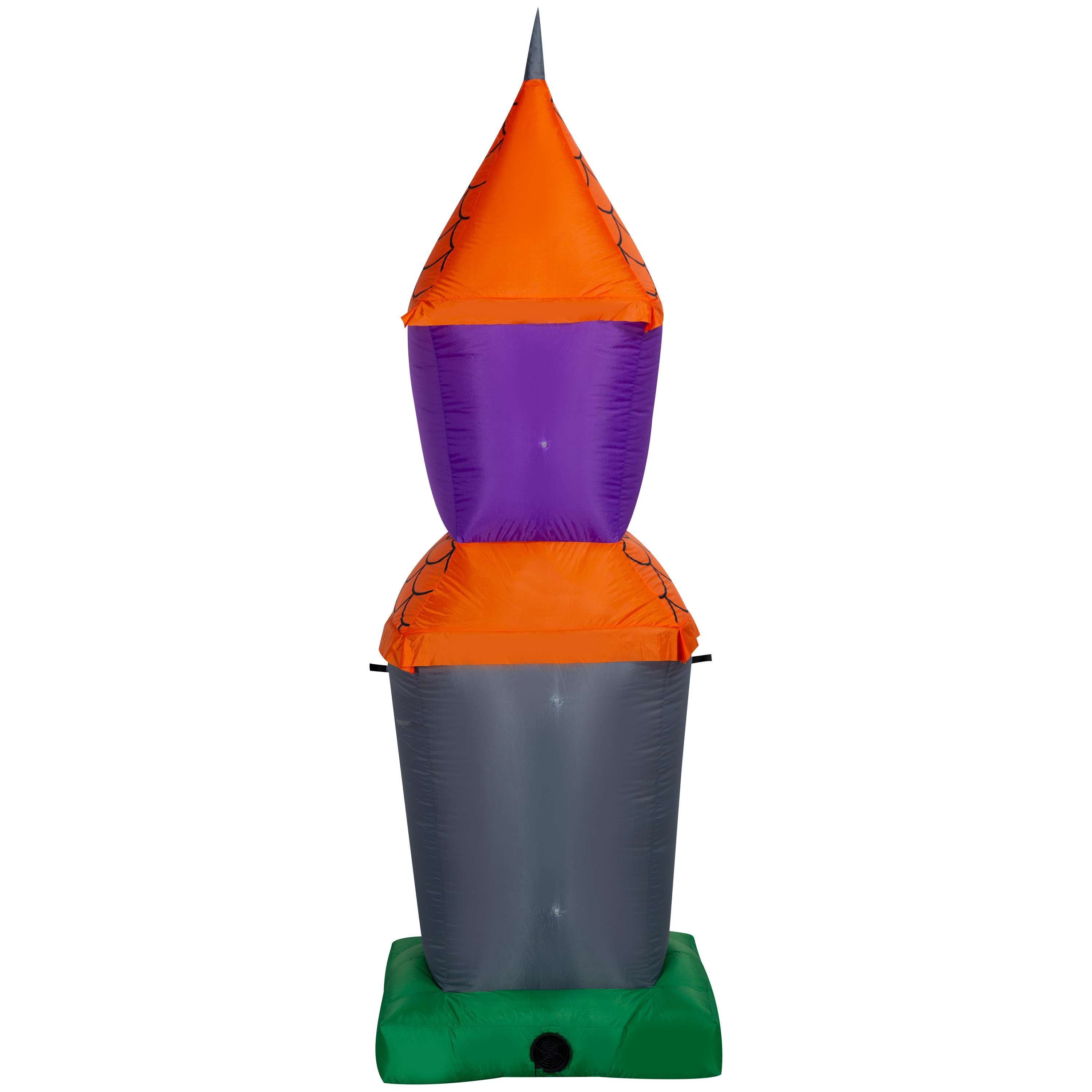 Airblown Yard Inflatables Halloween Light Spooky Haunted House OPP
