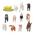 thumbnail image 3 of Figurines d'Animaux de Ferme, 12 Pcs Forme Réaliste Valeur Éducative Simulation Animaux de Ferme Jouets Éducatifs pour Enseignants pour Collectionneurs, 3 of 8