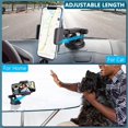 thumbnail image 4 of POINTERTECK Phone Holder for Car Phone Mount Cell Phone Car Mount Phone Holder Car Car Phone Holder Mount for  Holder for Car Car Cell Phone Mount Suction Cup Phone Holder Cup Phone Holde, 4 of 8
