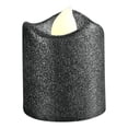 thumbnail image 1 of Candle Light Wedding Bar Decoration LED Powdered Small Candle Gold Wavy Mouth Candle, 1 of 1