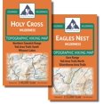 thumbnail image 1 of Paquet de Cartes de Randonnée de la Région de Vail : Cartes Topographiques de Désert Nid d'Aigles et Sainte-Croix, 1 of 4