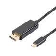 thumbnail image 3 of axGear USB-C Adaptateur de Câble vers DisplayPort 6 Pi USB 3.1 Type C vers DP HD, 3 of 4