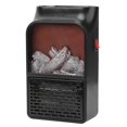 thumbnail image 4 of 900W Space Heater Small Portable Ceramic PTC Electric Heater Fan Fireplace Heater with Simulated Flame, 4 of 5