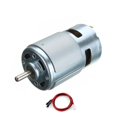 thumbnail image 1 of 775 Spindle Motor DC 12V-24V 20000 RPM Mini Electric Motor Ball Bearing Large Torque High Power Spindle for CNC 3018 Engraver ,Widely Used, 1 of 7