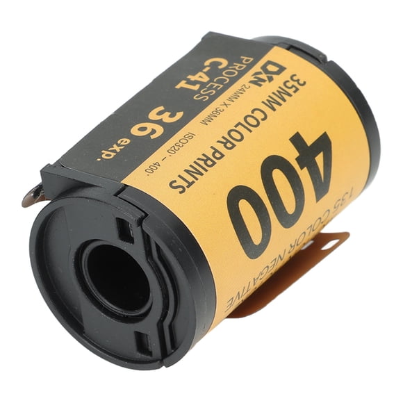 Camera Color Print Film, Medium Contrast Wide Exposure Latitude Camera Color Negative Film HD 35mm For 135 Cameras 8 Sheet,18 Sheet,36 Sheet