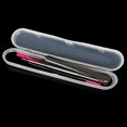 thumbnail image 1 of Kit d'Extraction, Outil de Retrait de Points Noirs, Ensemble d'Outils de Retrait de Boutons, Extracteurs de Boutons à Double Extrémité en Acier Inoxydable Facile à Utiliser Durable avec Étui de Rangement, 1 of 8