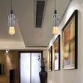 thumbnail image 1 of Not Rust E27 Lamp Base, Retro Style Lamp Holder, Aluminum Plating For Home Stair Closet Pearl Black, 1 of 8