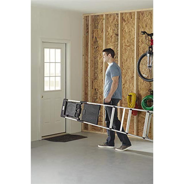 2061AABLKE COSCO Signature Series Escabeau, 6 Pieds, Acier