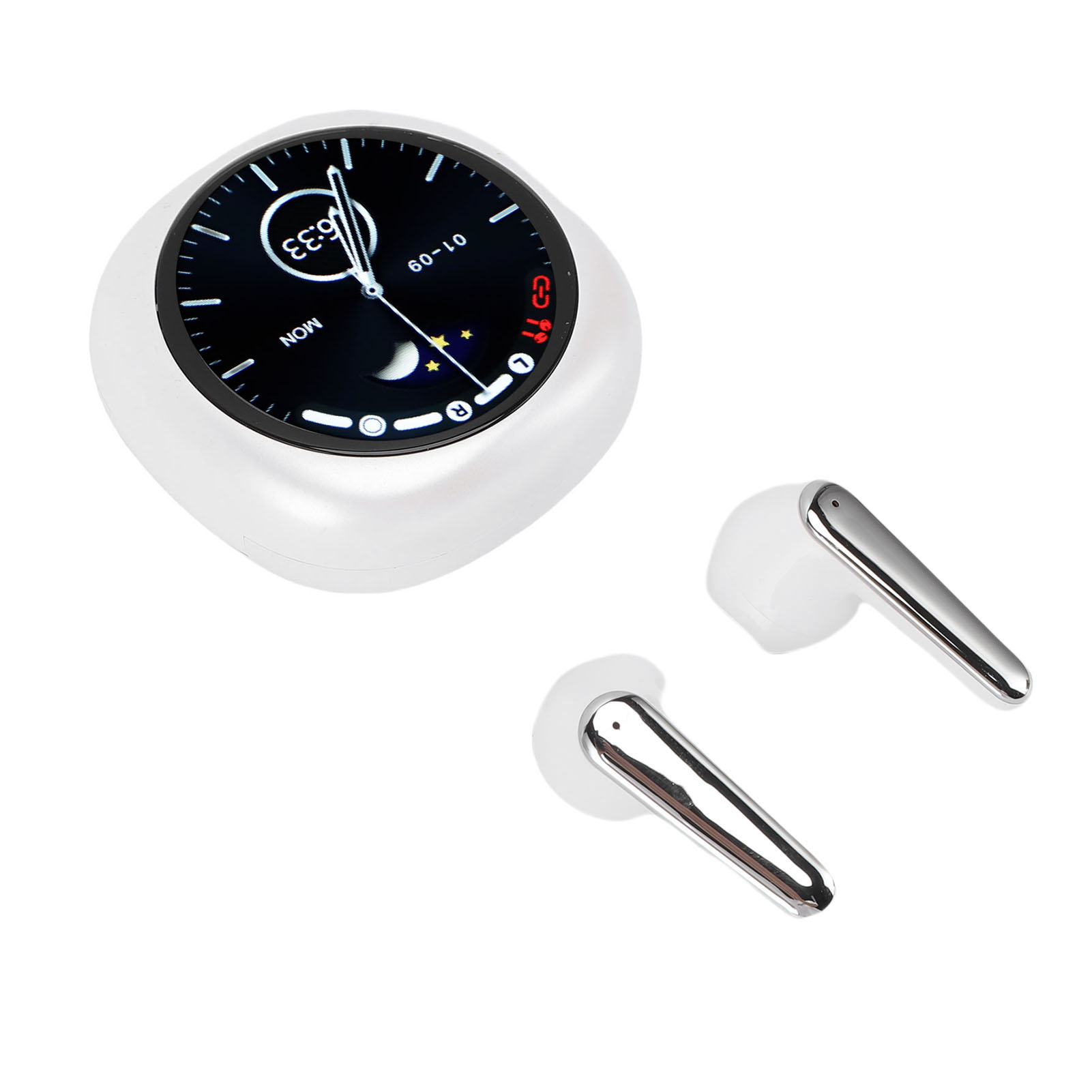 AI Translation Earbuds, Real Time 3 in 1 Wireless  5.4 Translator with 133 Languages Support and APP, Rechargeable Translation Headphone for Travel Business Learning
