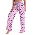 thumbnail image 4 of Ensembles de Pyjama pour Femmes, Mode d'Été Décontractée pour Femmes, Pantalon de Pyjama Imprimé à Taille Élastique, 4 of 5