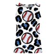 thumbnail image 4 of LSLJS Débardeurs de Baseball pour Hommes Été Décontractés Sans Manches T-Shirts Amusants Débardeurs Graphiques de Baseball, 4 of 4