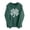 080-Vert, variante sur Nuoqisi Chandail à Capuchon de la Saint-Patrick pour Femmes, T-Shirt Graphique Irlandais avec Trèfle, Drôle, Trèfle Porte-Bonheur, Chandail à Capuchon à Manches Longues, Haut à Enfiler