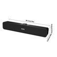 thumbnail image 3 of Computer Speakers with Sound and Deep Subwoofer for Home Entertainment Systems, 3 of 4