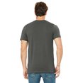 thumbnail image 2 of Bella Canvas Mens Jersey V-Neck Tee, XL, Asphalt, 2 of 3