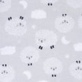 thumbnail image 2 of Gerber - Flannel Receiving Blanket - Neutral - Sheep - 5 Pack, 2 of 4