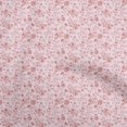 thumbnail image 1 of oneOone Cotton Flex Light Pink Fabric Baroque Craft Projects Decor Fabric Printed By The Yard 40 Inch Wide, 1 of 4